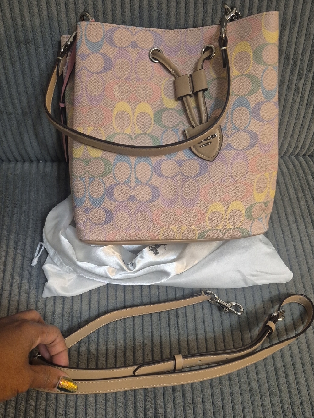 ÌCoach Crossbody Strap